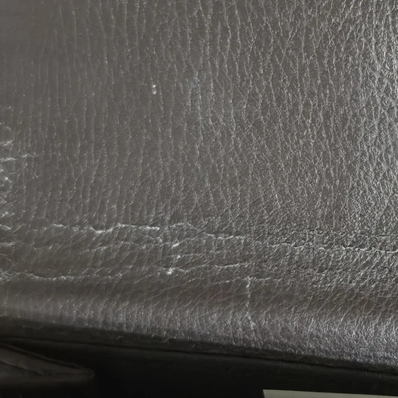 Vintage 2008 Fossil Brown Vinyl Crossbody Purse - Picture 7 of 15